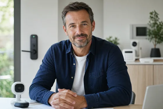 Patrick Cheroux, responsable editorial de seguridad residencial