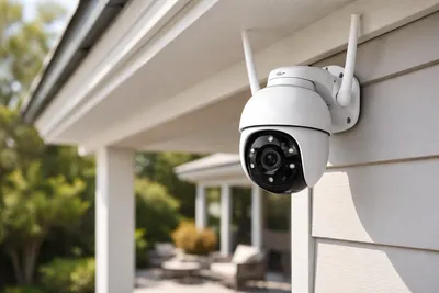 Indoor security camera