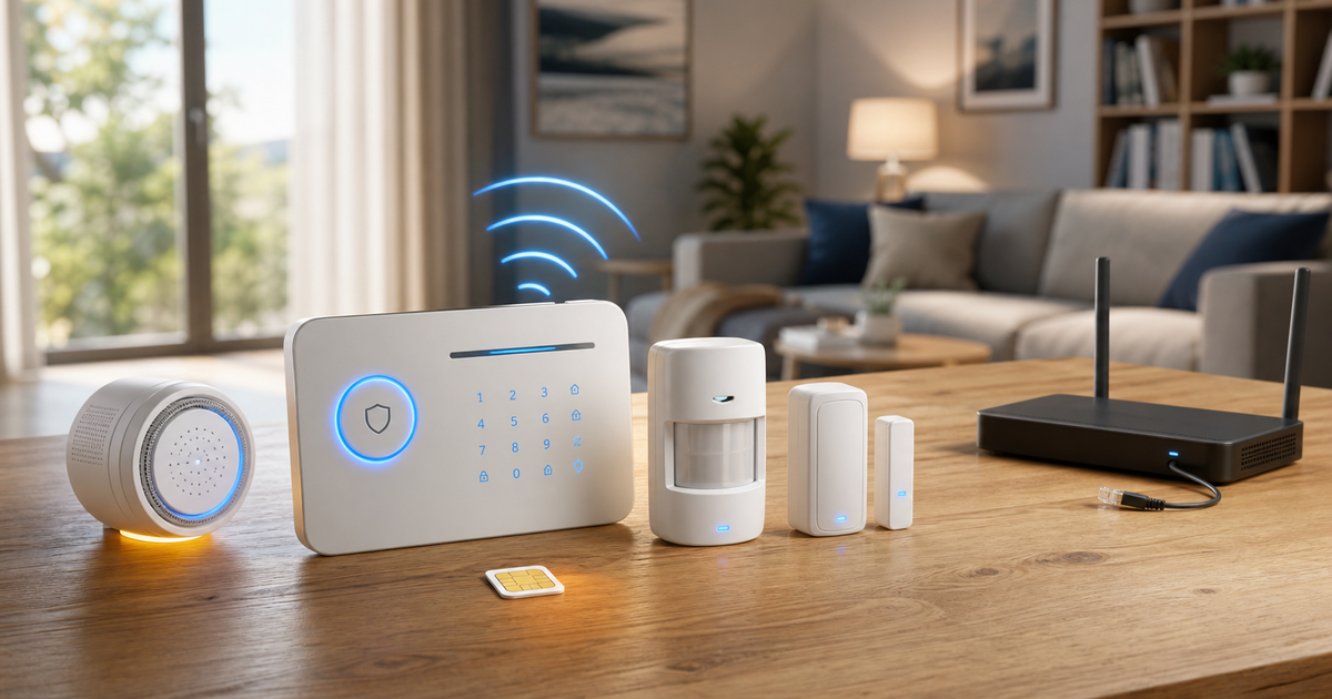 Home Alarm with No Wi-Fi or Internet: Standalone Solutions in 2026