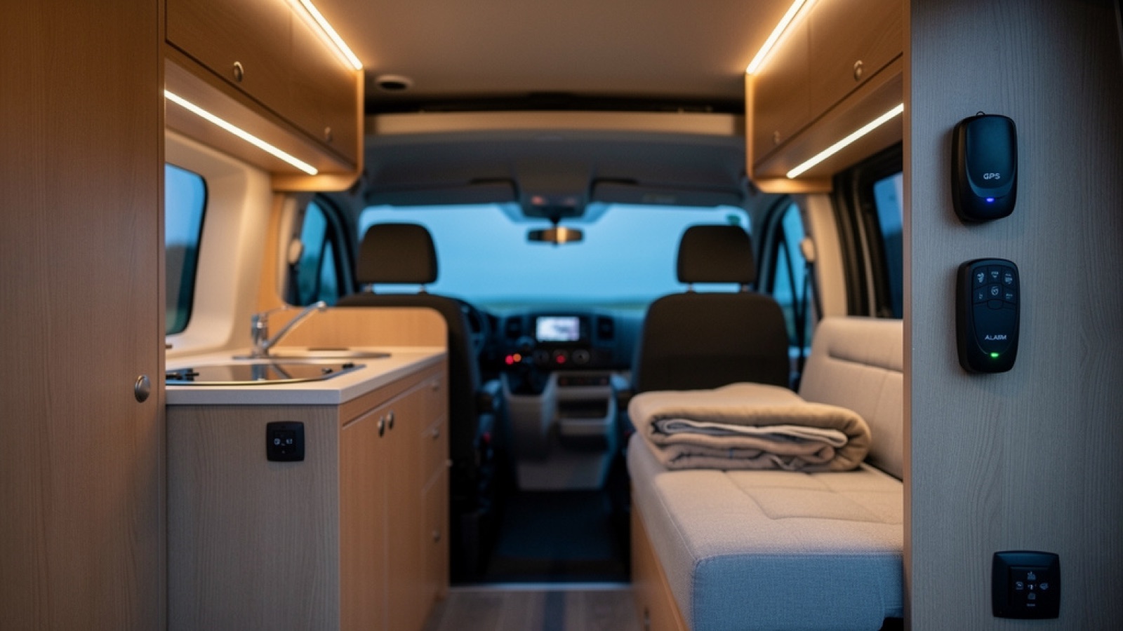 Securing an RV or Camper Van: GPS Trackers, Locks and Alarms (2026)