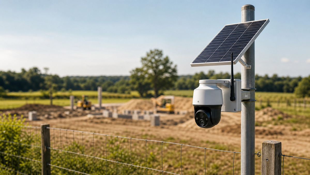 Security Camera with No Wi-Fi and No Power: LTE + Solar in 2026