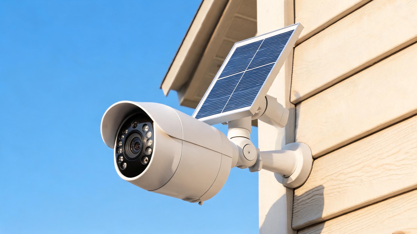 Solar Panel for a Security Camera: The 2026 Guide